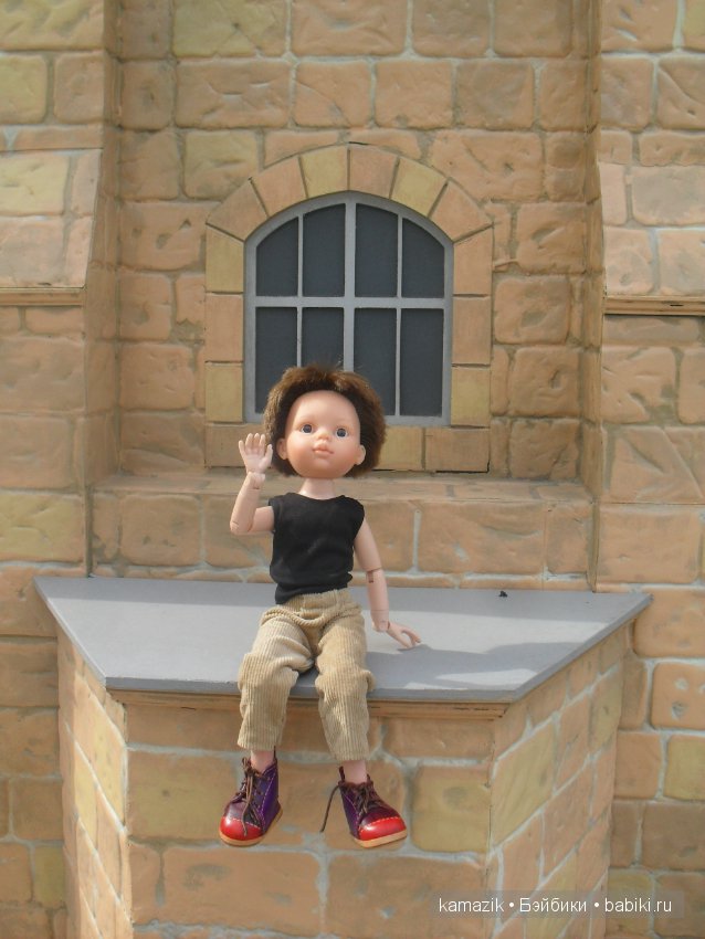 Мои мальчики гуляют по Москве