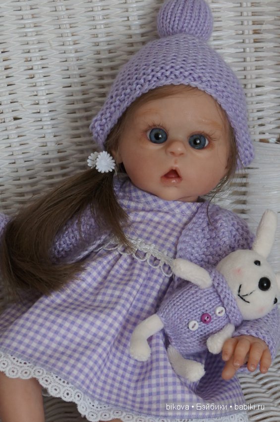 Офелия ,кукла реборн Натальи Кудрявцевой