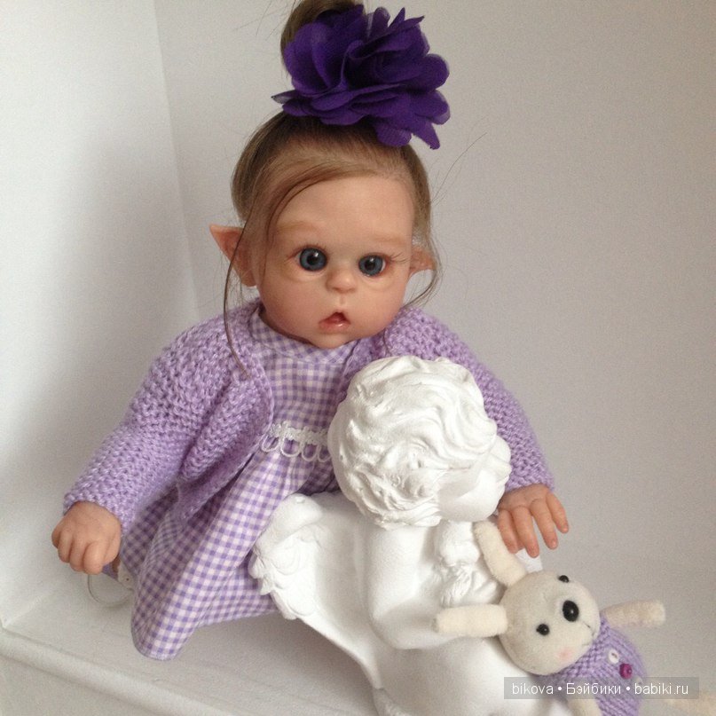 Офелия ,кукла реборн Натальи Кудрявцевой