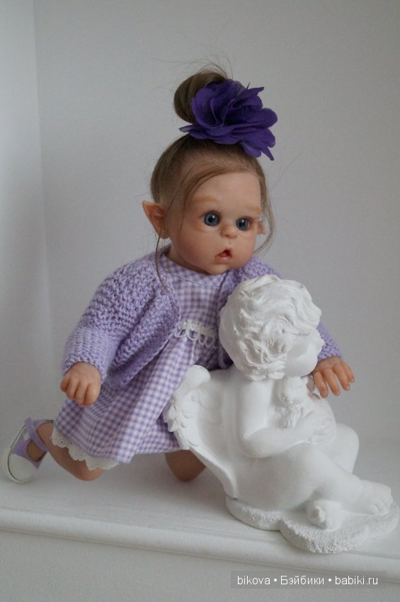 Офелия ,кукла реборн Натальи Кудрявцевой