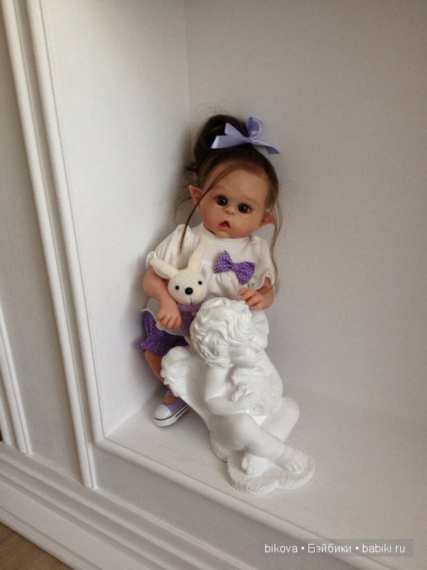 Офелия ,кукла реборн Натальи Кудрявцевой