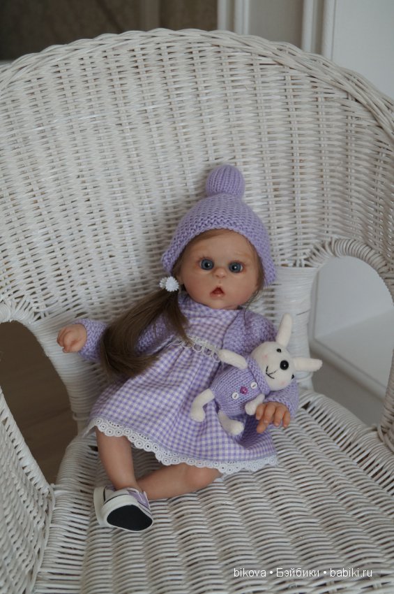 Офелия ,кукла реборн Натальи Кудрявцевой