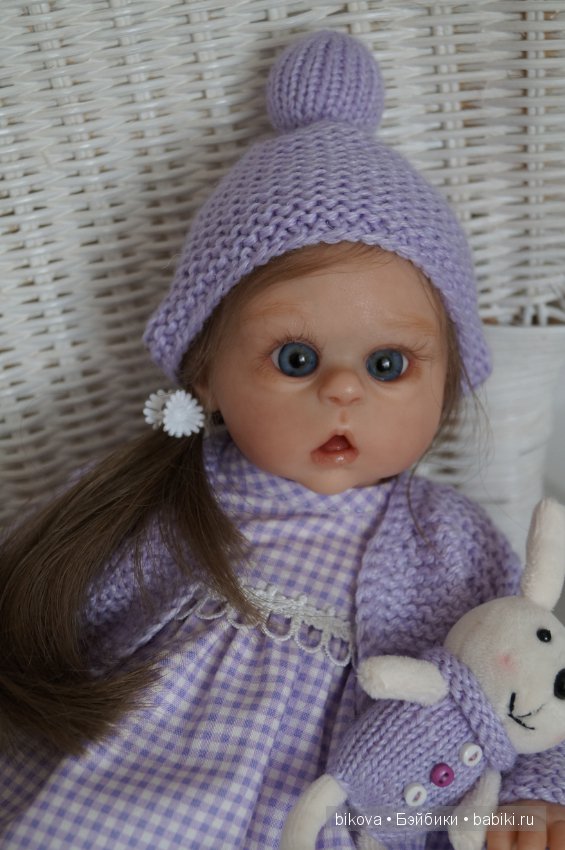 Офелия ,кукла реборн Натальи Кудрявцевой