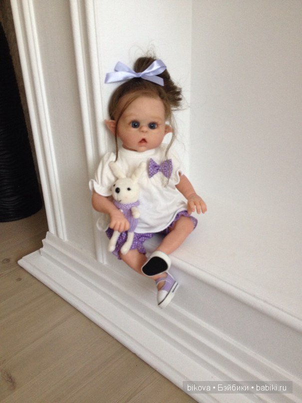 Офелия ,кукла реборн Натальи Кудрявцевой