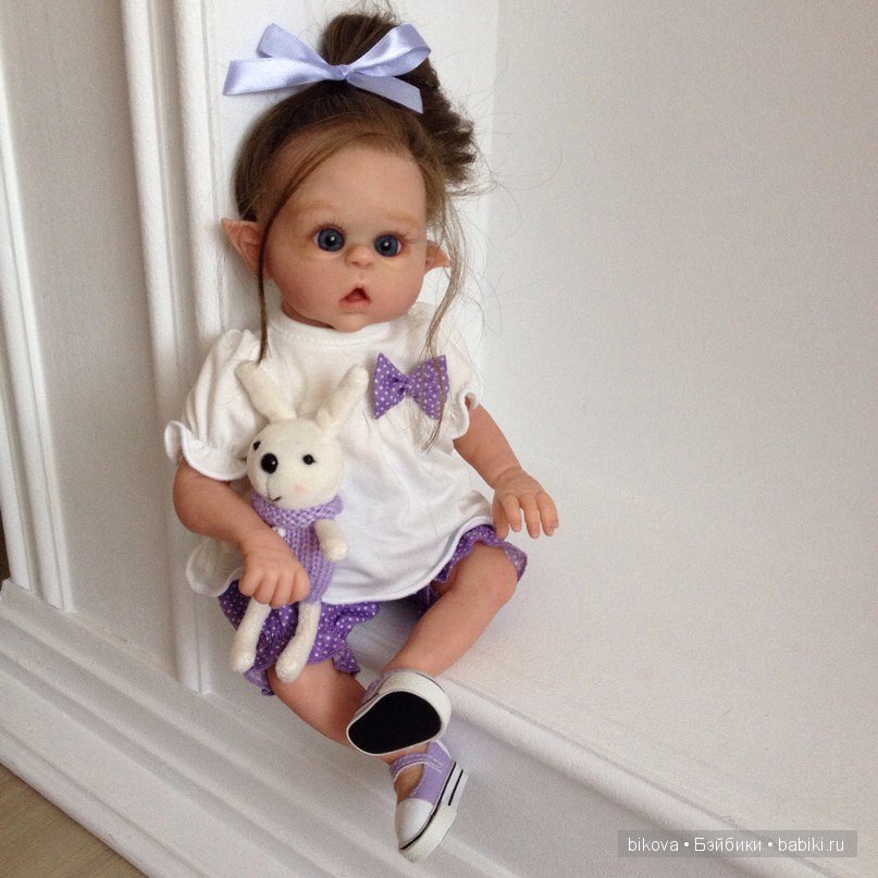 Офелия ,кукла реборн Натальи Кудрявцевой