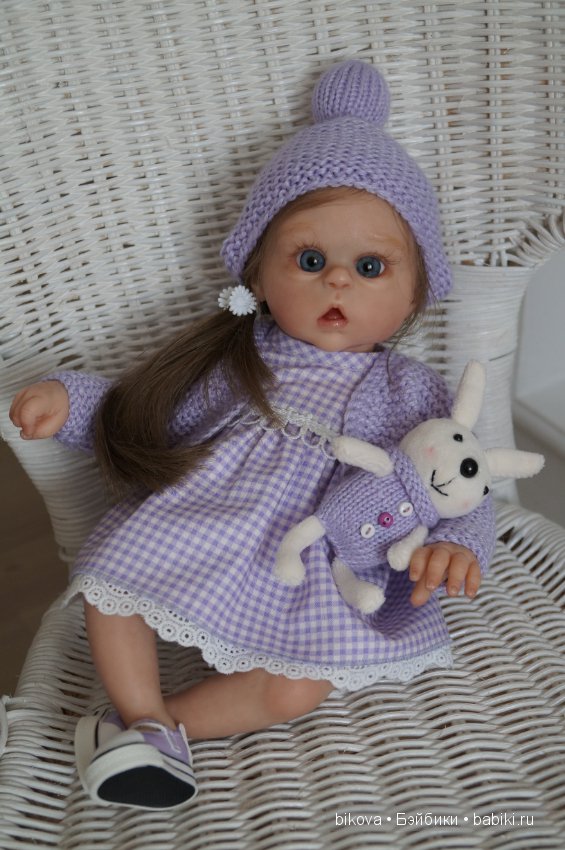Офелия ,кукла реборн Натальи Кудрявцевой
