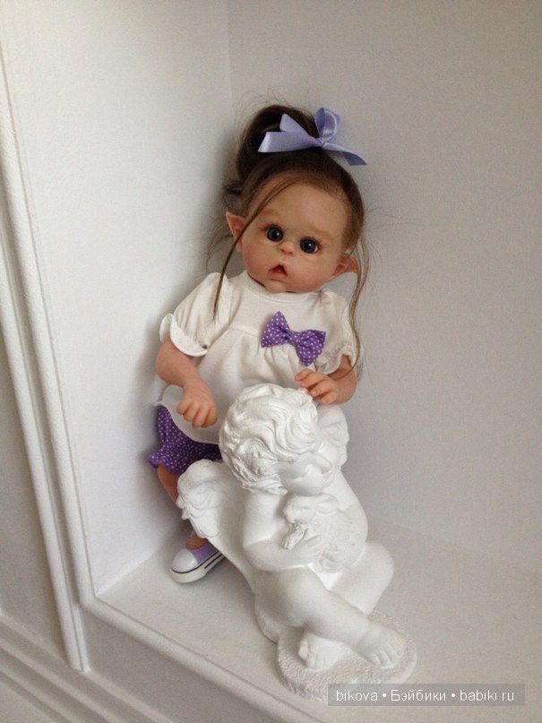 Офелия ,кукла реборн Натальи Кудрявцевой