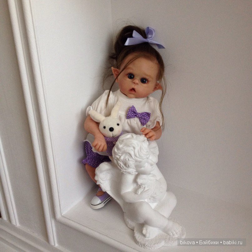 Офелия ,кукла реборн Натальи Кудрявцевой