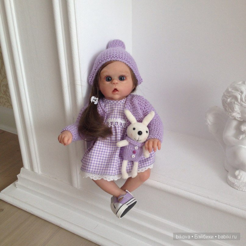 Офелия ,кукла реборн Натальи Кудрявцевой