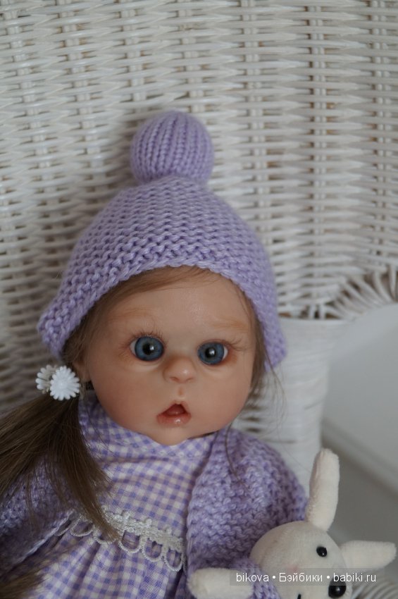 Офелия ,кукла реборн Натальи Кудрявцевой
