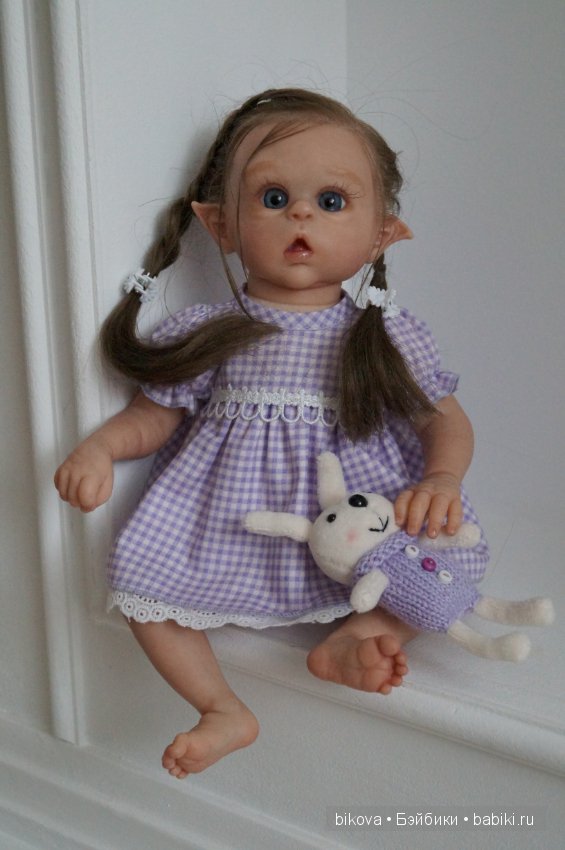Офелия ,кукла реборн Натальи Кудрявцевой (фото 6)