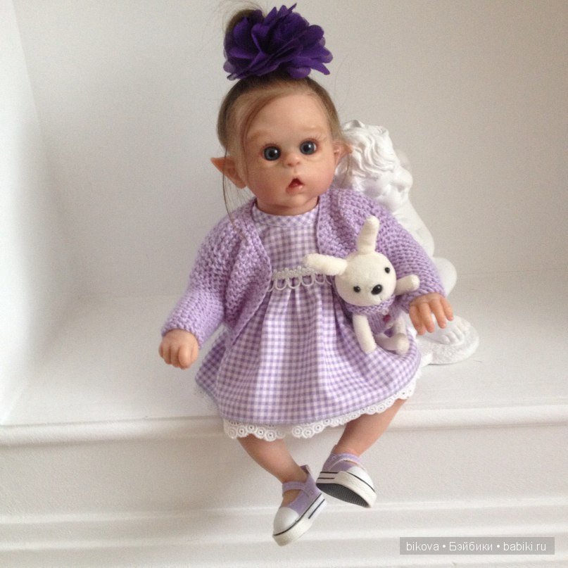 Офелия ,кукла реборн Натальи Кудрявцевой (фото 3)