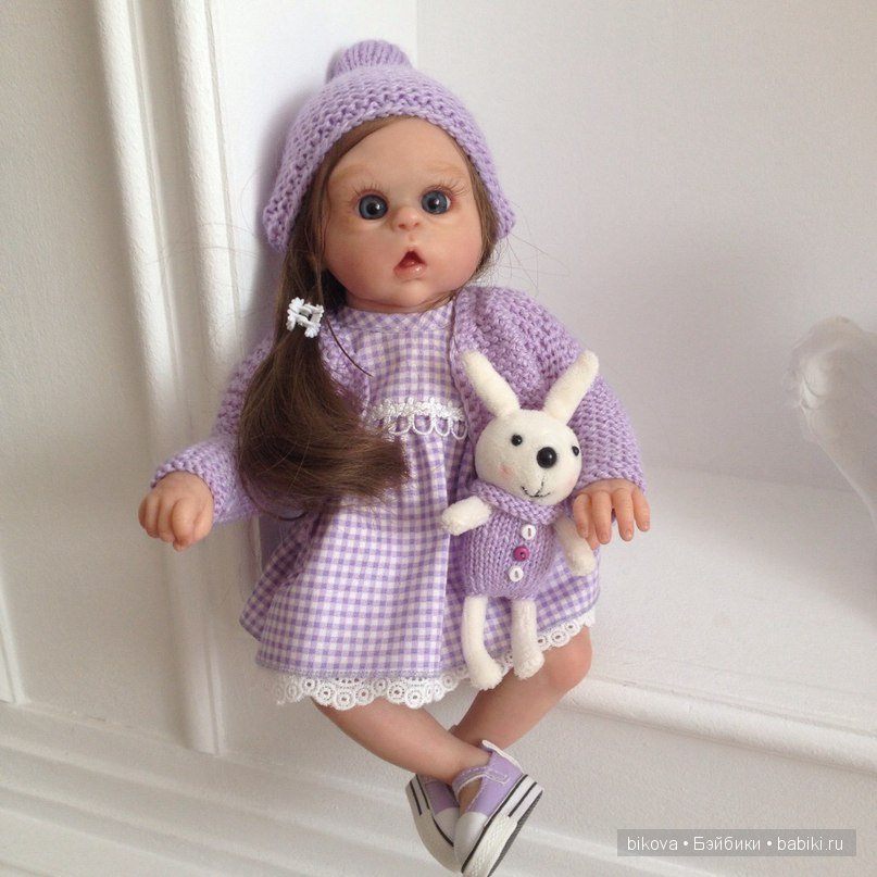 Офелия ,кукла реборн Натальи Кудрявцевой
