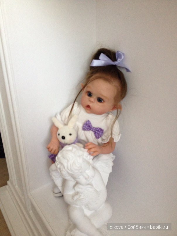 Офелия ,кукла реборн Натальи Кудрявцевой