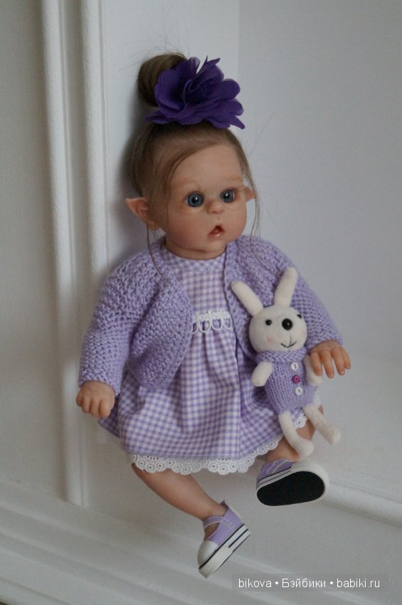 Офелия ,кукла реборн Натальи Кудрявцевой (фото 10)