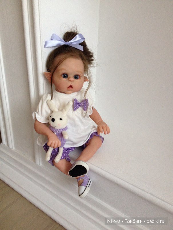Офелия ,кукла реборн Натальи Кудрявцевой (фото 2)