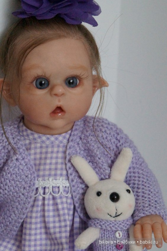 Офелия ,кукла реборн Натальи Кудрявцевой (фото 8)