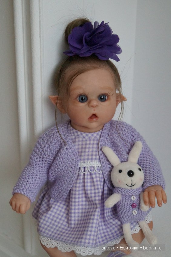 Офелия ,кукла реборн Натальи Кудрявцевой (фото 7)