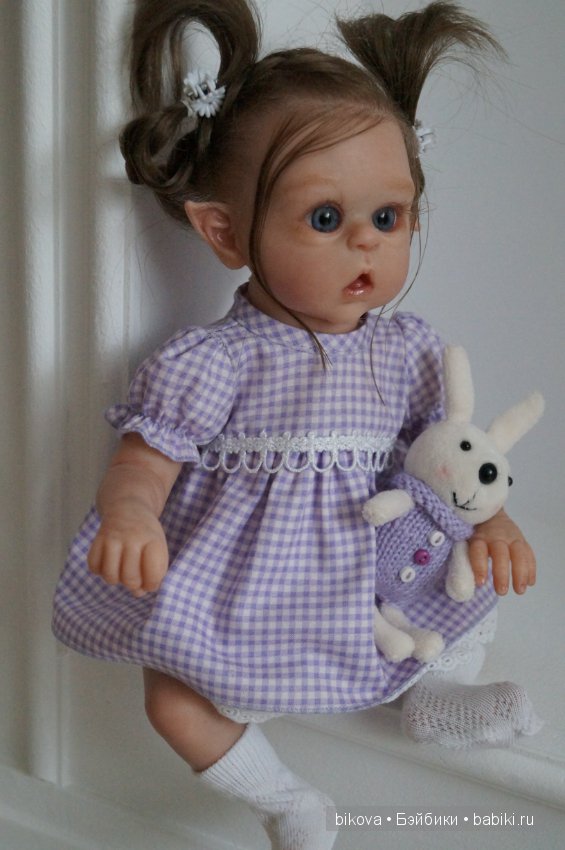 Офелия ,кукла реборн Натальи Кудрявцевой (фото 4)
