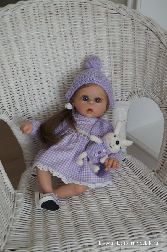 Офелия ,кукла реборн Натальи Кудрявцевой