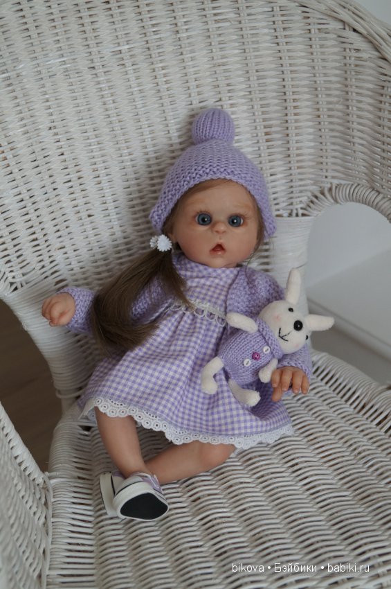 Офелия ,кукла реборн Натальи Кудрявцевой