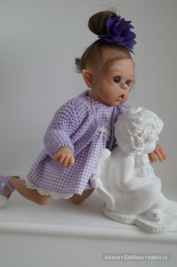 Офелия ,кукла реборн Натальи Кудрявцевой