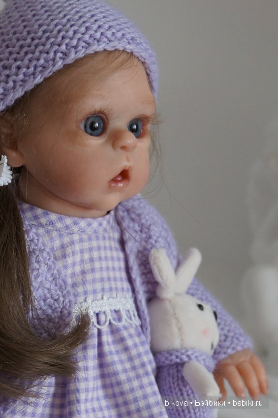 Офелия ,кукла реборн Натальи Кудрявцевой
