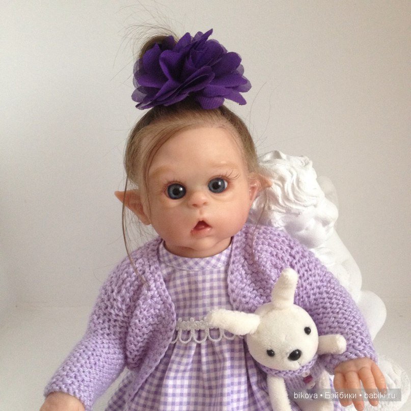 Офелия ,кукла реборн Натальи Кудрявцевой