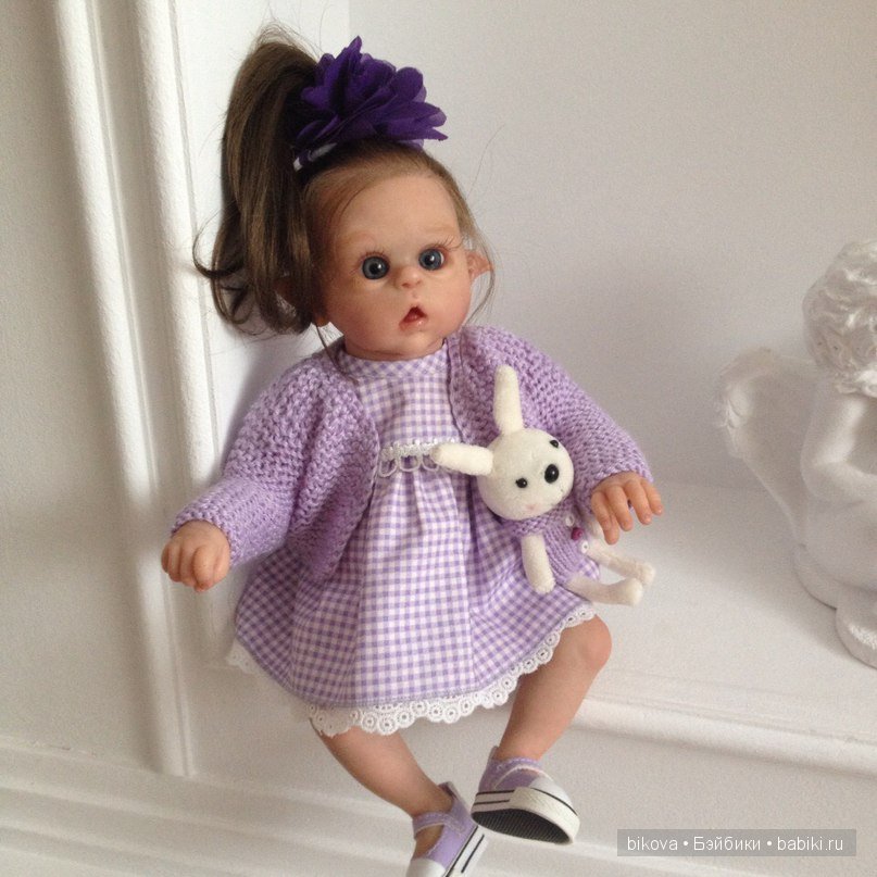 Офелия ,кукла реборн Натальи Кудрявцевой