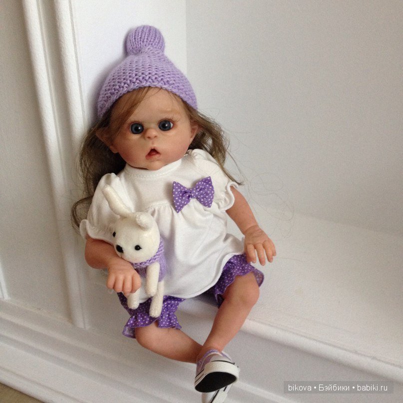 Офелия ,кукла реборн Натальи Кудрявцевой