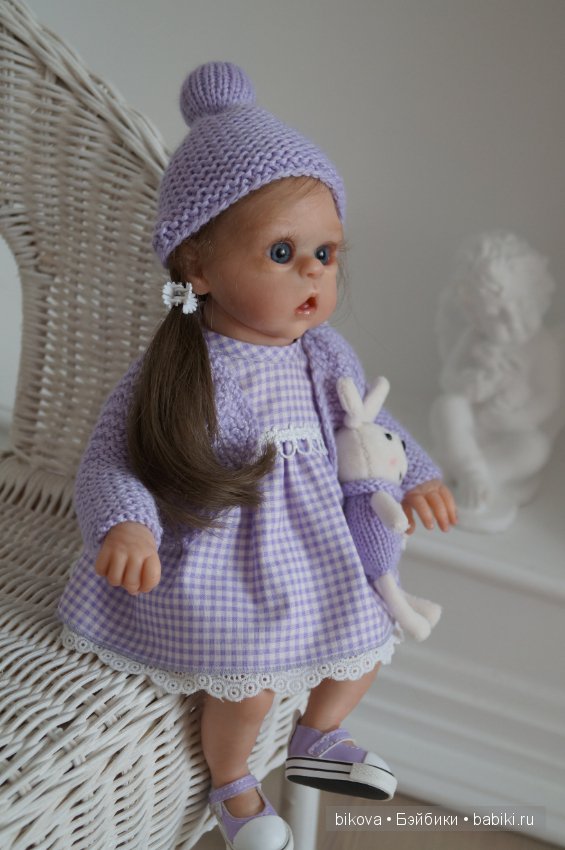 Офелия ,кукла реборн Натальи Кудрявцевой