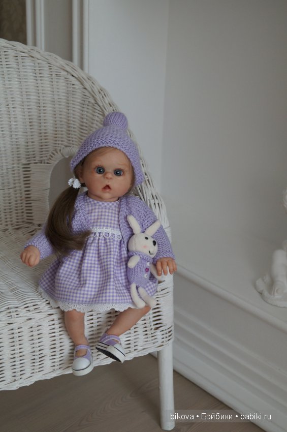 Офелия ,кукла реборн Натальи Кудрявцевой