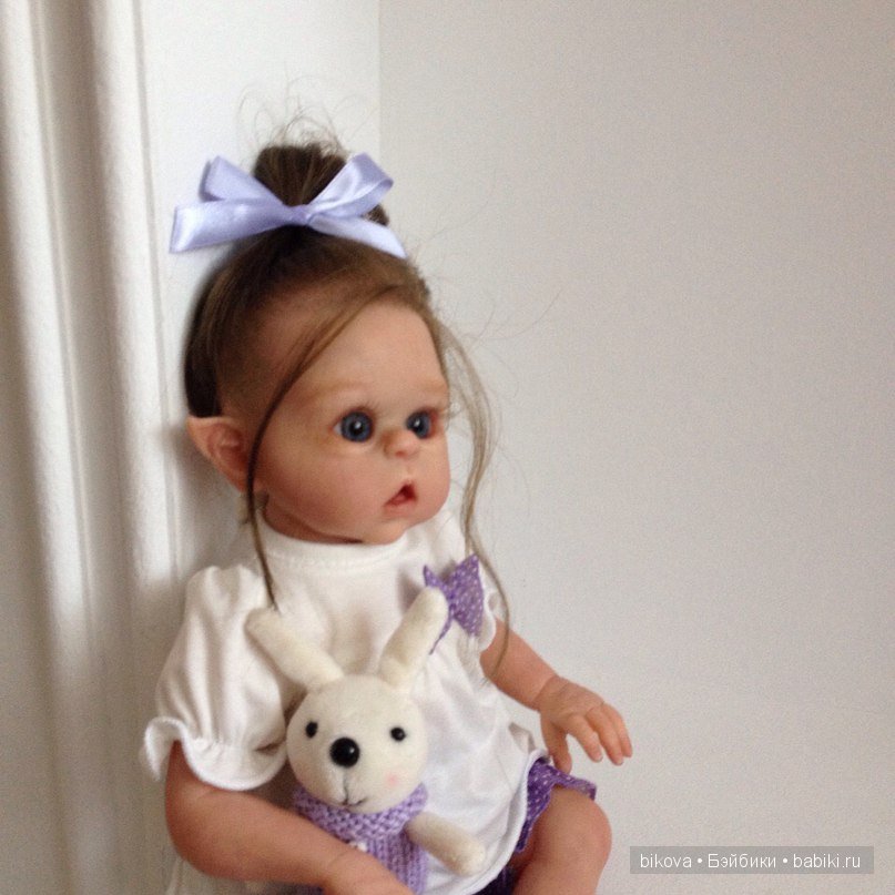 Офелия ,кукла реборн Натальи Кудрявцевой