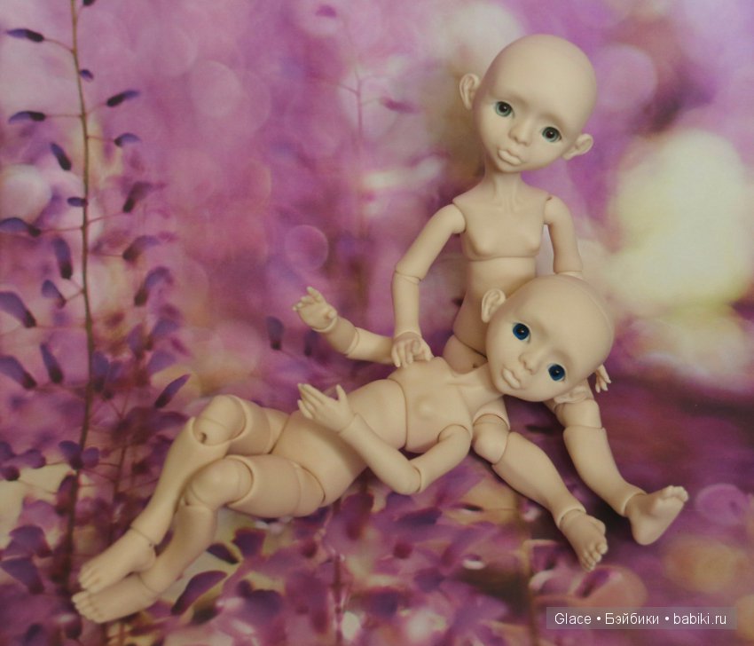 Полиуретановые шарнирные куклы (фото 6)