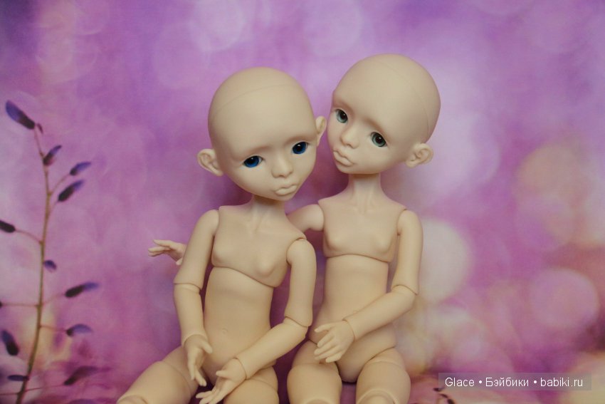 Полиуретановые шарнирные куклы