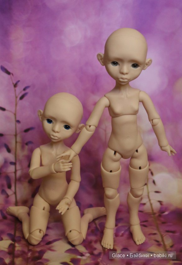 Полиуретановые шарнирные куклы (фото 8)