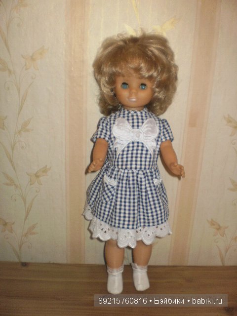 Моя коллекция кукол — Винтажные куклы ГДР (Немки): Бигги (фото 3)