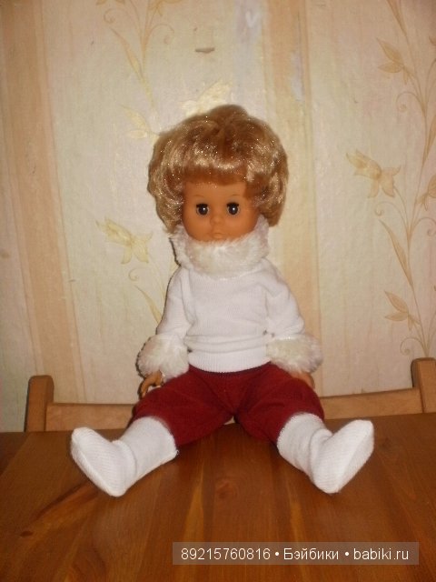 Моя коллекция кукол — Винтажные куклы ГДР (Немки): Бигги (фото 9)
