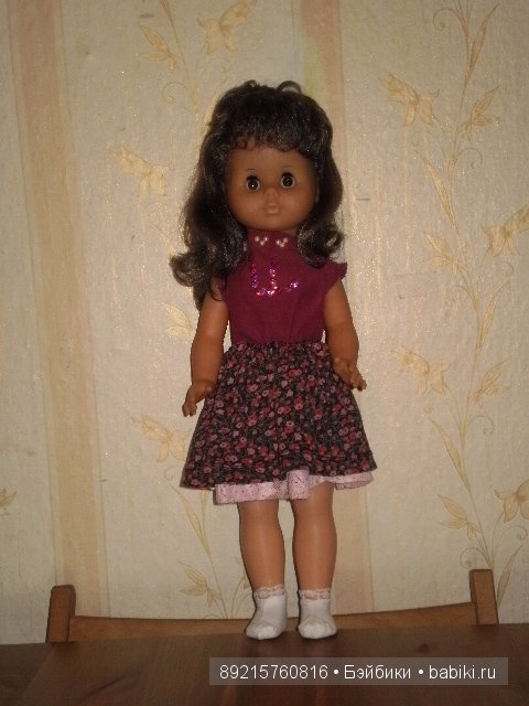 Моя коллекция кукол — Винтажные куклы ГДР (Немки): Бигги (фото 8)