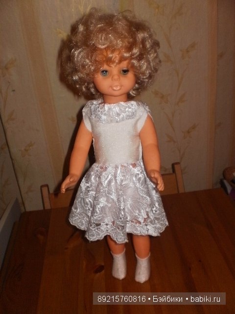 Моя коллекция кукол — Винтажные куклы ГДР (Немки): Бигги (фото 7)
