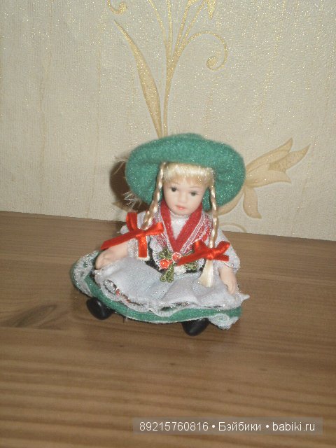 Моя коллекция кукол — Винтажные куклы ГДР (Немки): Бигги (фото 5)