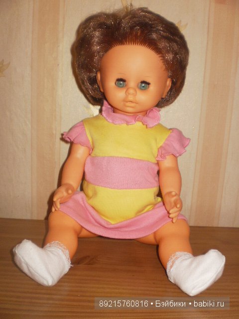 Моя коллекция кукол — Винтажные куклы ГДР (Немки): Бигги (фото 4)