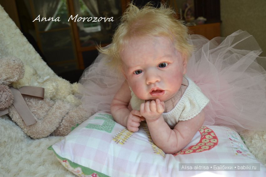 Туту и Саския. Кукла реборн Анны Морозовой