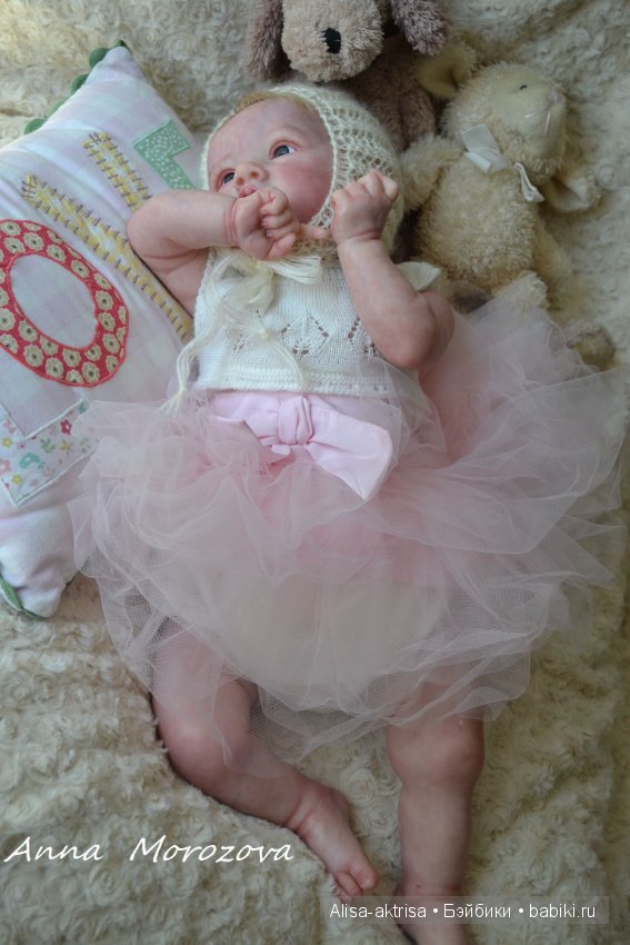 Туту и Саския. Кукла реборн Анны Морозовой