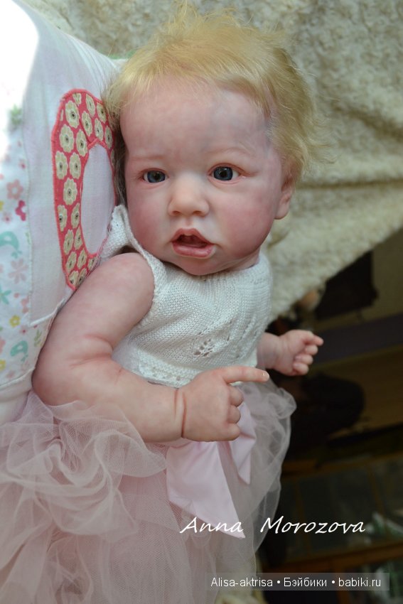 Туту и Саския. Кукла реборн Анны Морозовой