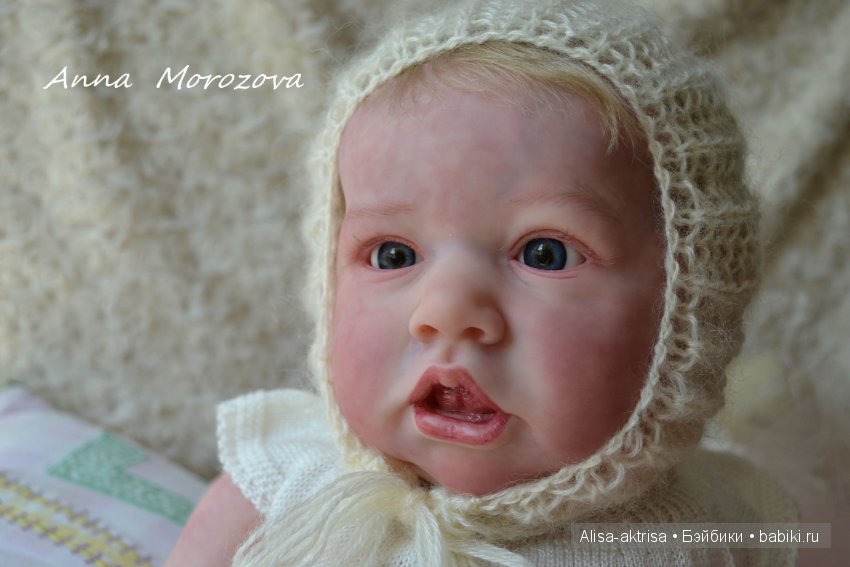 Туту и Саския. Кукла реборн Анны Морозовой (фото 4)