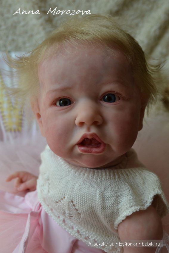 Туту и Саския. Кукла реборн Анны Морозовой