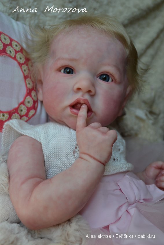 Туту и Саския. Кукла реборн Анны Морозовой