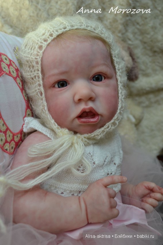 Туту и Саския. Кукла реборн Анны Морозовой (фото 8)