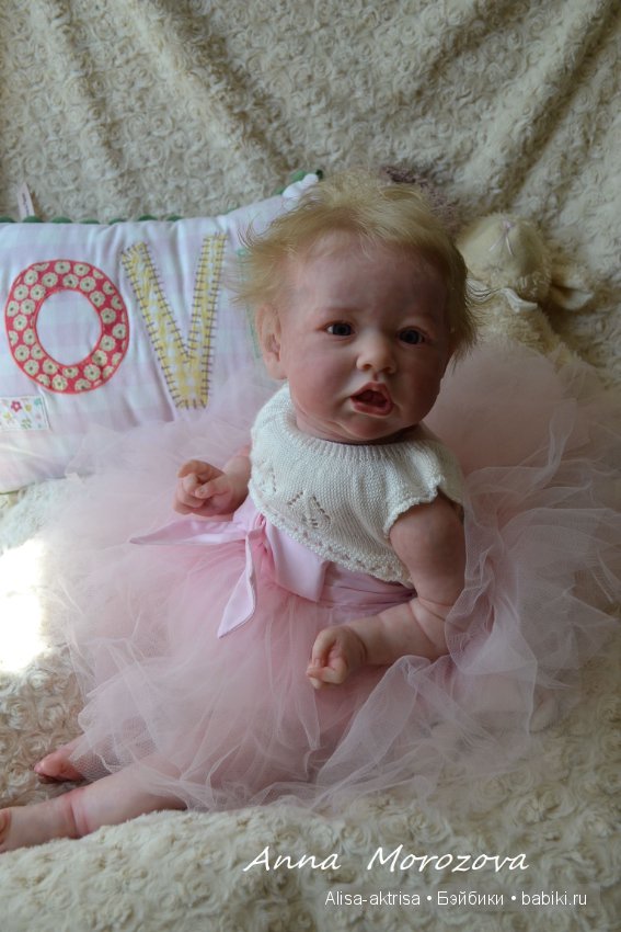 Туту и Саския. Кукла реборн Анны Морозовой